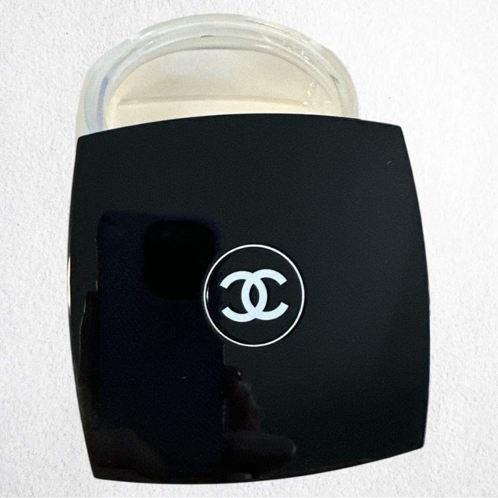Chanel Empty Frosted Glass Beauty Jar